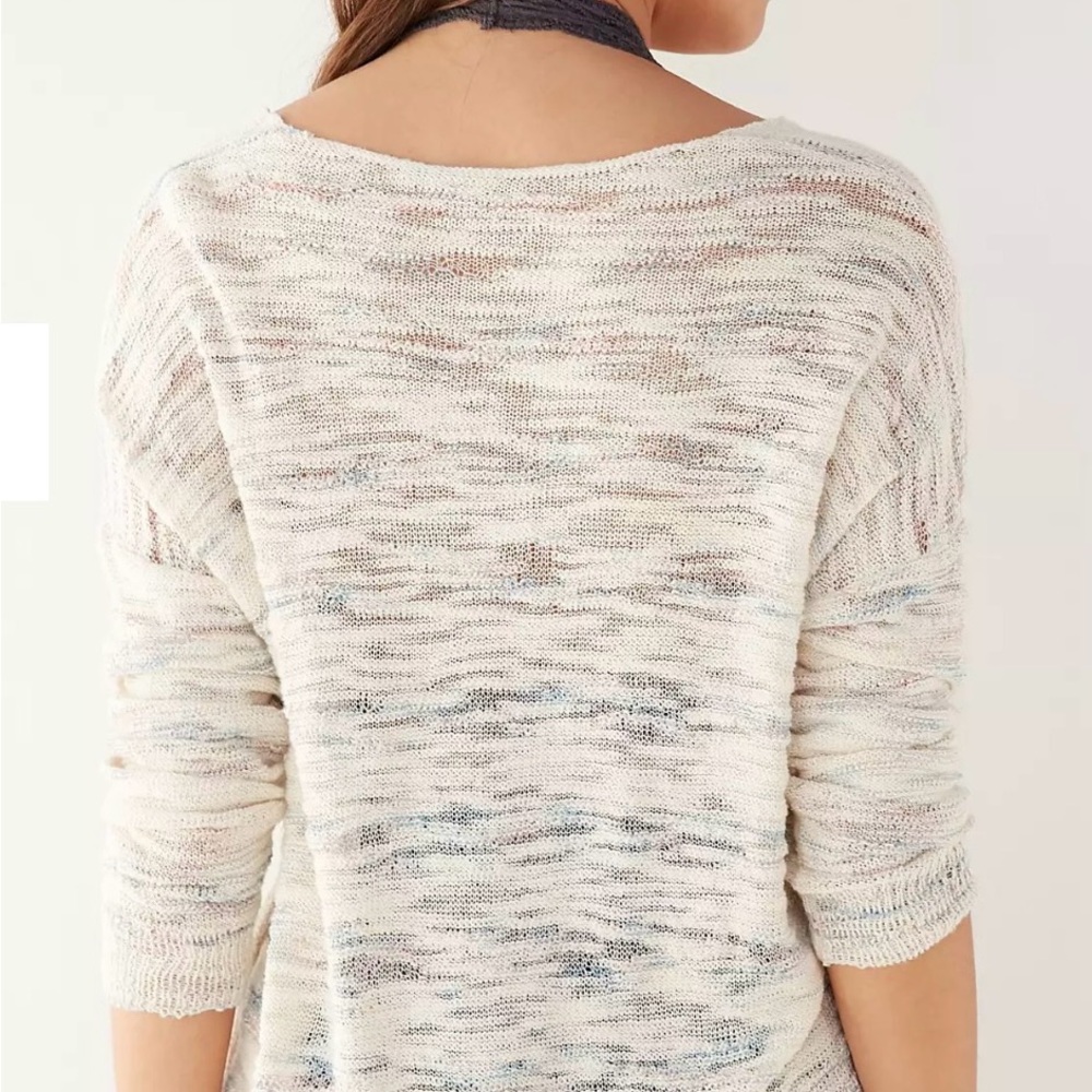 Kimchi Blue Sunny Surplus Wrap Sweater UO Sz XS - Picture 3 of 4
